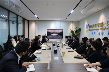 2月21日，進(jìn)出口公司舉行國(guó)際貿(mào)易業(yè)務(wù)培訓(xùn)。_副本.jpg